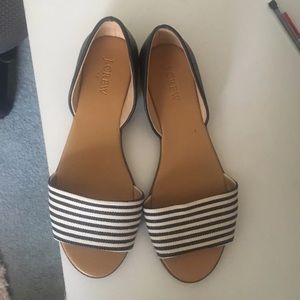 J. Crew Nautical Sandals